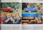 Preview: NSU Modellprogramm 1964 "Autofahren mit Herz und Verstand" Automobilprospekt (3975)